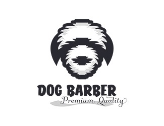 Projektowanie logo dla firmy, konkurs graficzny Dog Barber